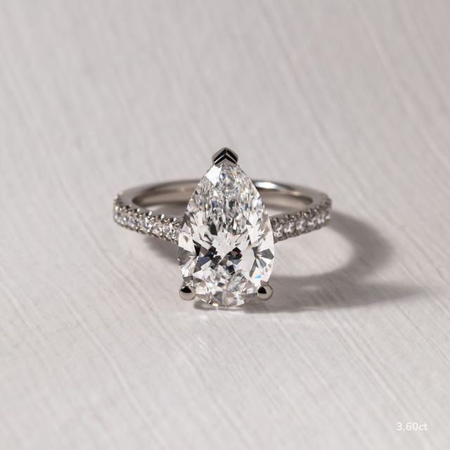 Aisha White Gold Engagement Ring
