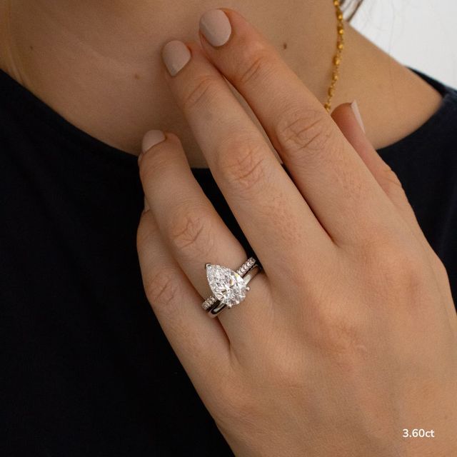 Aisha Platinum Engagement Ring