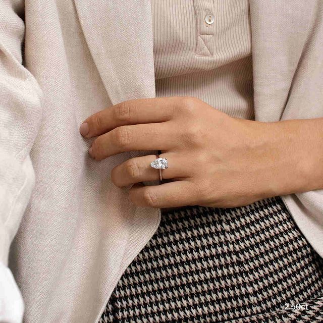 Juliette Platinum Engagement Ring