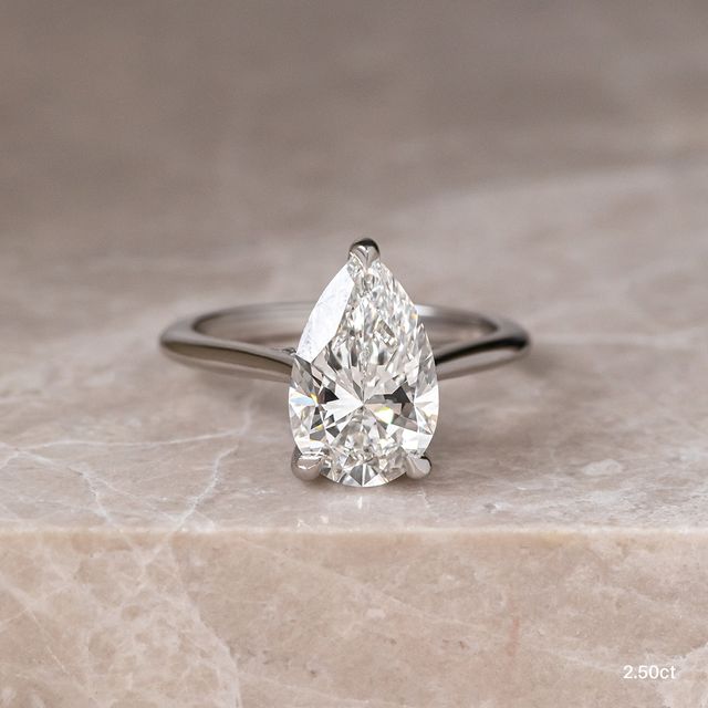 Juliette Platinum Engagement Ring