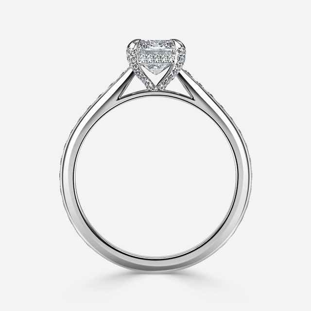 Alexandra Platinum Engagement Ring