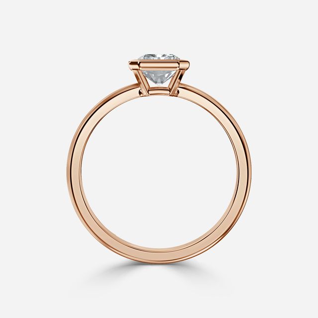 Chloe Rose Gold Engagement Ring