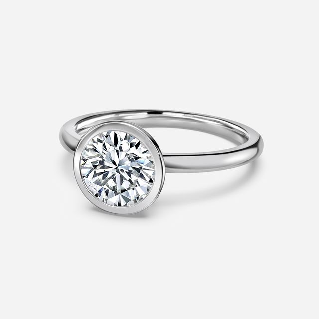 Chloe White Gold Engagement Ring