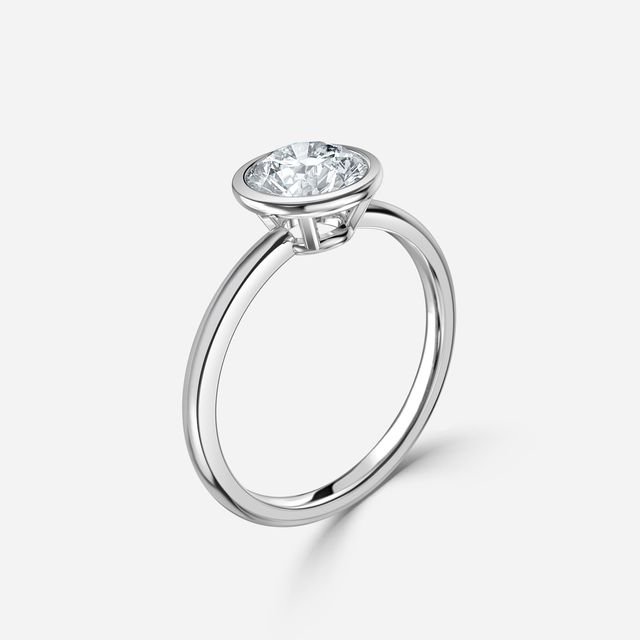 Chloe White Gold Engagement Ring