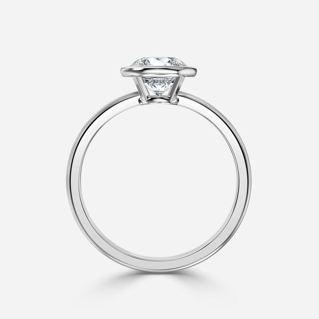 Chloe White Gold Engagement Ring