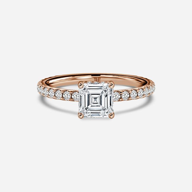 Sadie Rose Gold Engagement Ring