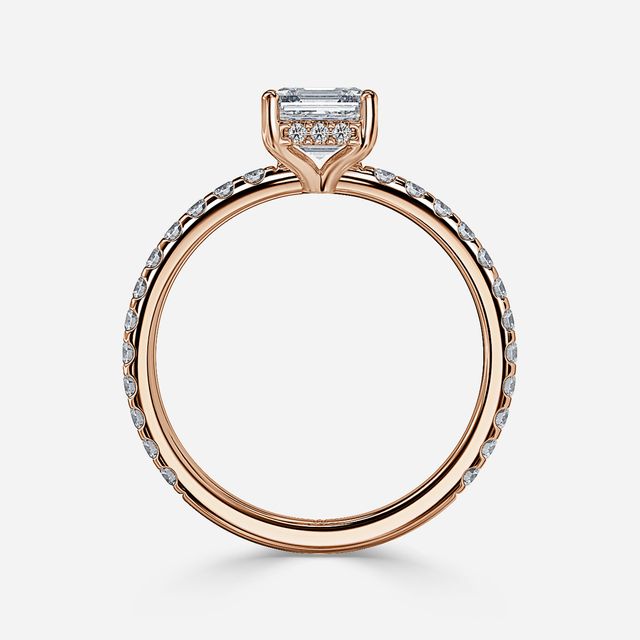 Sadie Rose Gold Engagement Ring