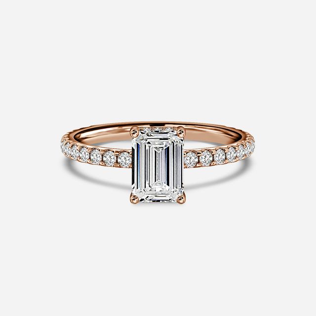 Sadie Rose Gold Engagement Ring