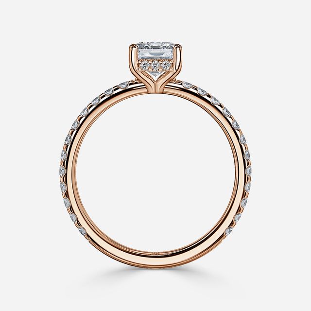 Sadie Rose Gold Engagement Ring