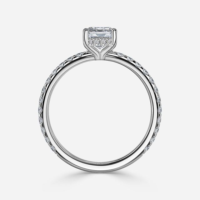 Sadie Platinum Engagement Ring