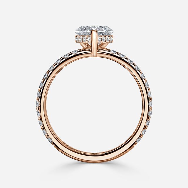 Sadie Rose Gold Engagement Ring