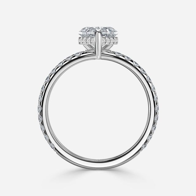 Sadie Platinum Engagement Ring