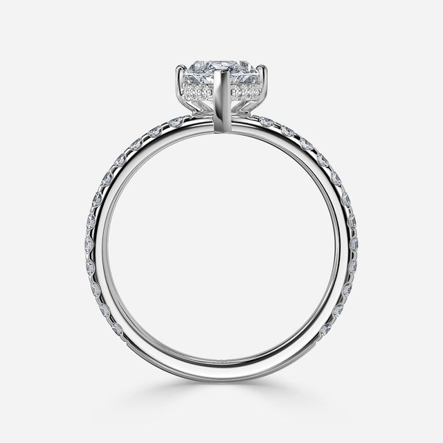 Sadie Platinum Engagement Ring
