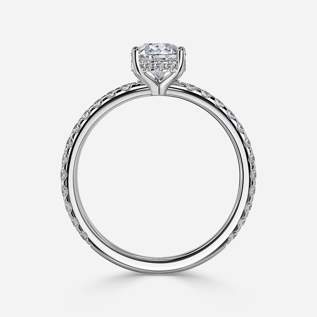 Sadie Platinum Engagement Ring