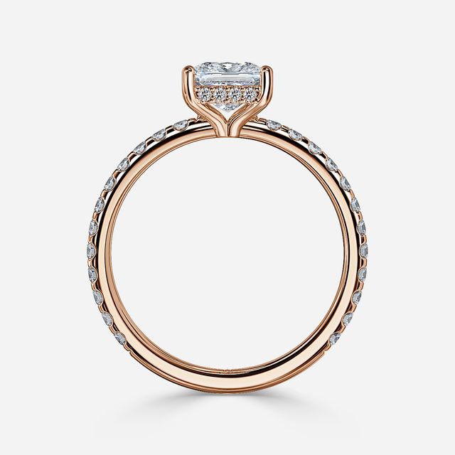 Sadie Rose Gold Engagement Ring