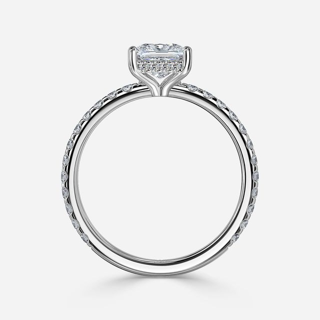 Sadie Platinum Engagement Ring