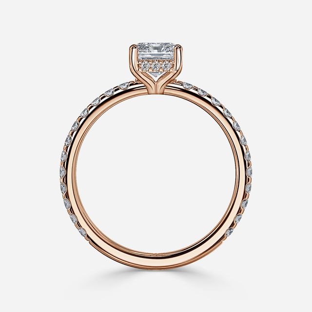Sadie Rose Gold Engagement Ring