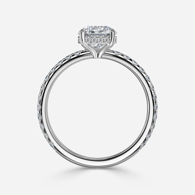 Sadie Platinum Engagement Ring