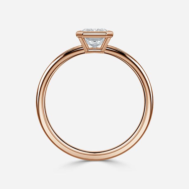 Chloe Rose Gold Engagement Ring