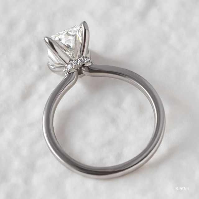 Eliana White Gold Engagement Ring