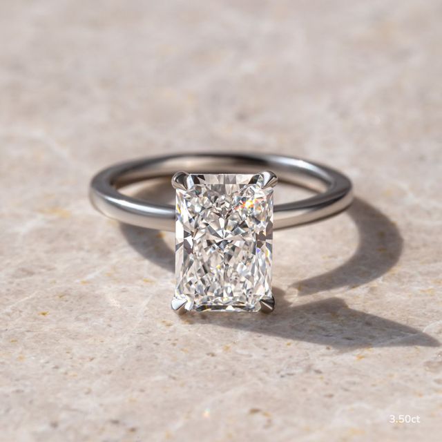 Eliana White Gold Engagement Ring