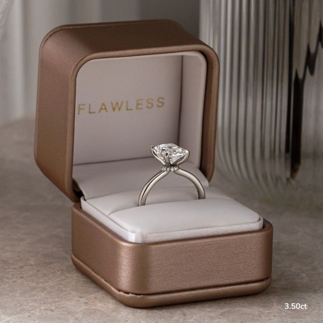 Eliana White Gold Engagement Ring