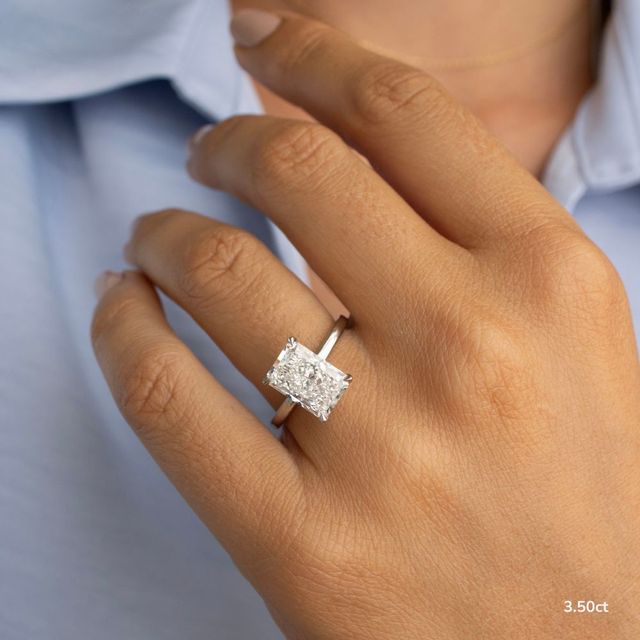 Eliana White Gold Engagement Ring