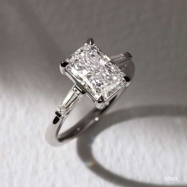 Kenzo White Gold Engagement Ring
