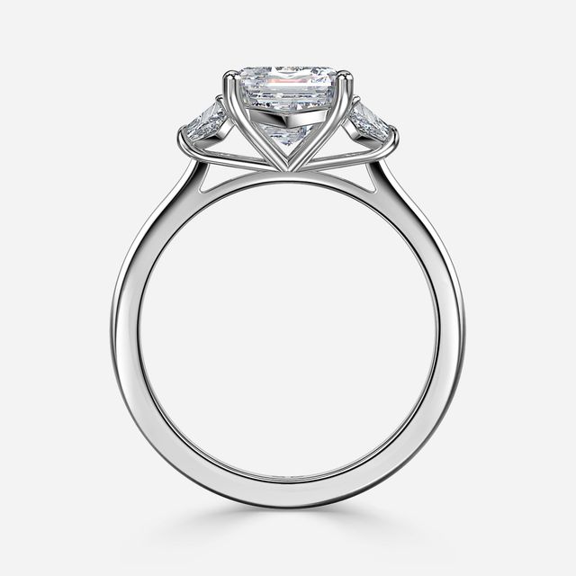 Treya White Gold Engagement Ring