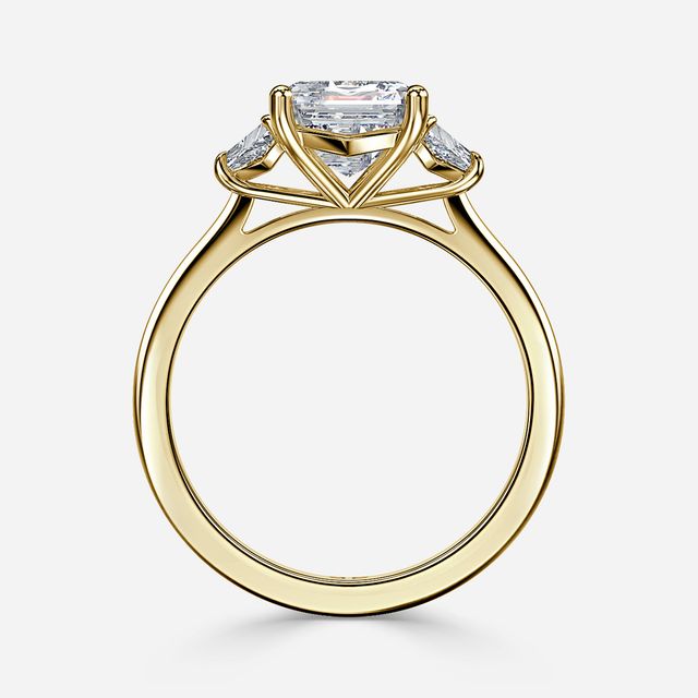 Treya Yellow Gold Engagement Ring