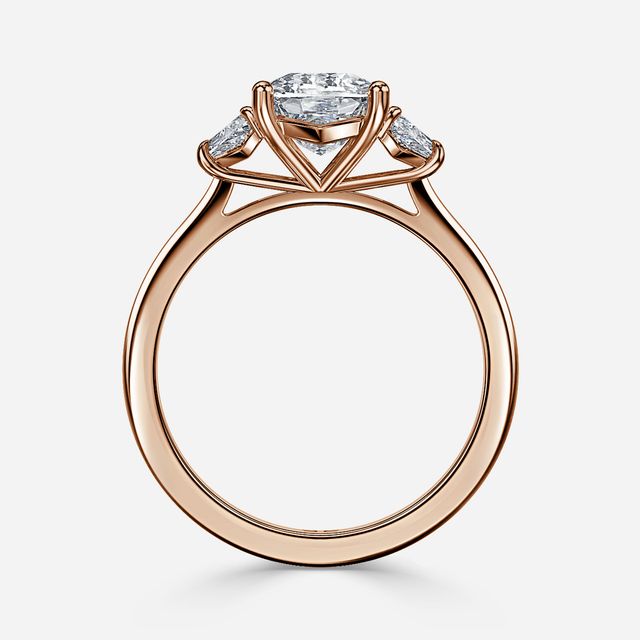 Treya Rose Gold Engagement Ring
