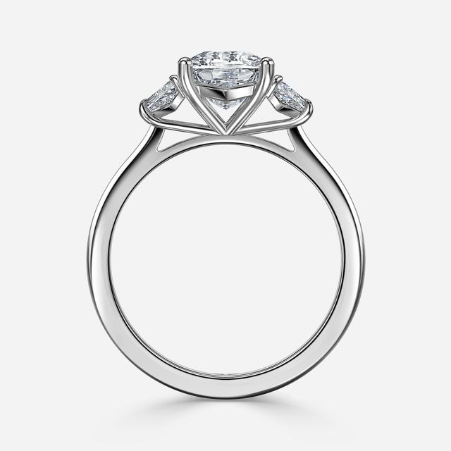 Treya White Gold Engagement Ring