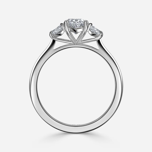 Treya Platinum Engagement Ring
