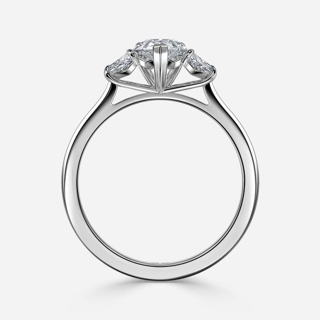 Treya Platinum Engagement Ring