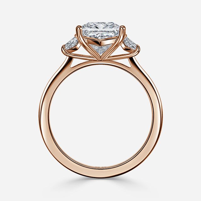 Treya Rose Gold Engagement Ring