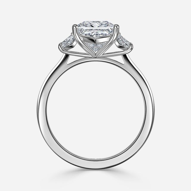 Treya White Gold Engagement Ring
