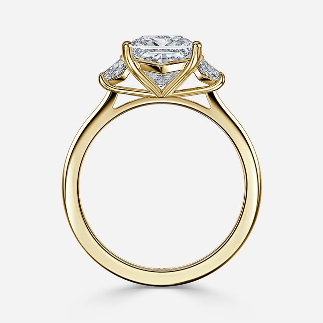 Treya Yellow Gold Engagement Ring