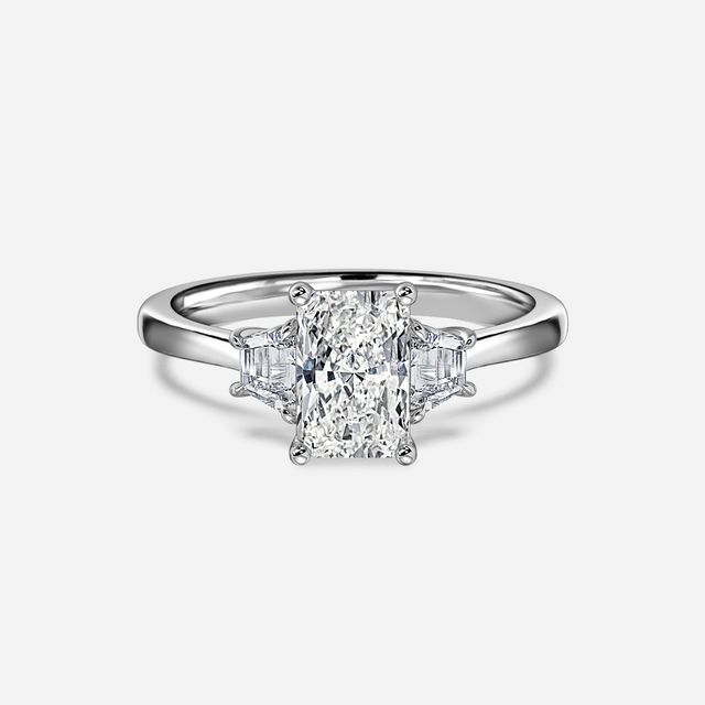 Treya White Gold Engagement Ring