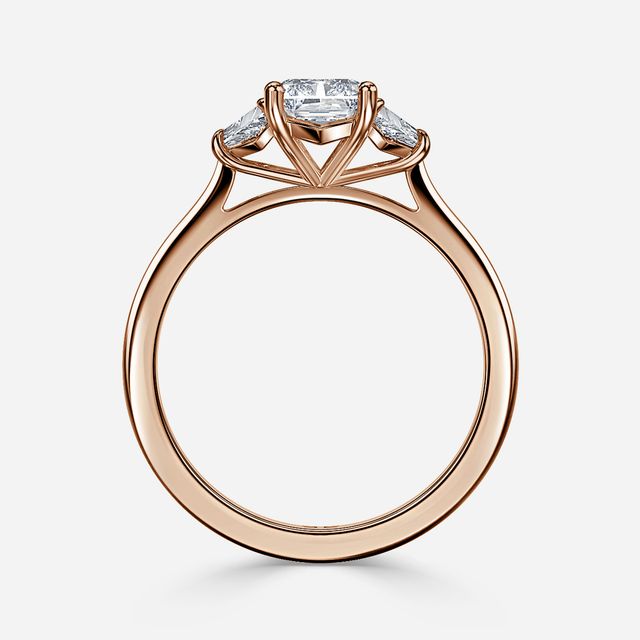 Treya Rose Gold Engagement Ring