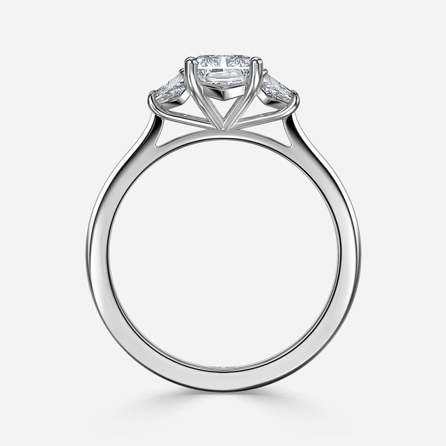 Treya White Gold Engagement Ring
