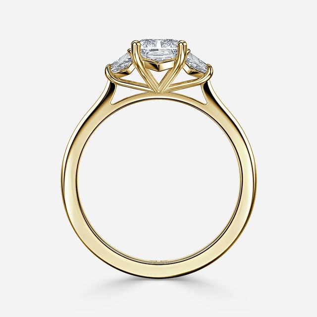 Treya Yellow Gold Engagement Ring