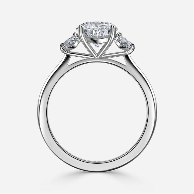 Treya White Gold Engagement Ring