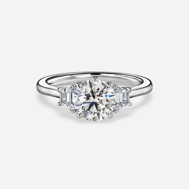 Treya White Gold Engagement Ring