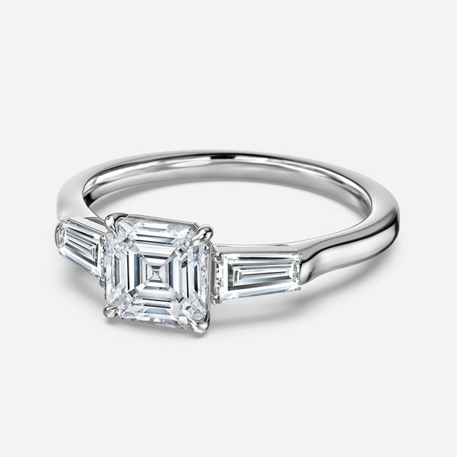 Kenzo White Gold Engagement Ring