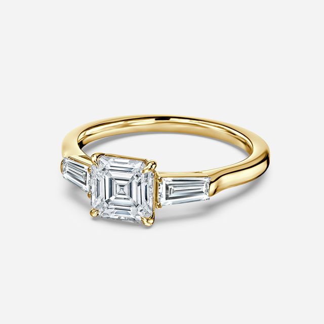 Kenzo Yellow Gold Engagement Ring