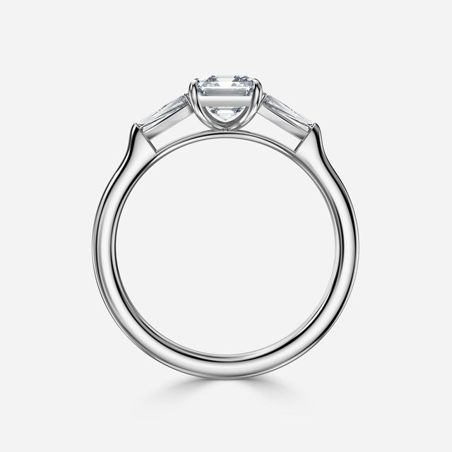 Kenzo White Gold Engagement Ring