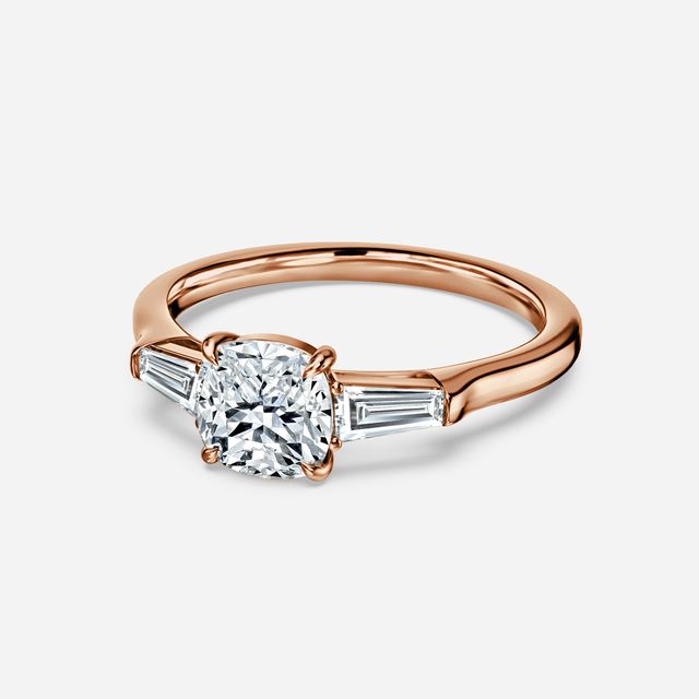 Kenzo Rose Gold Engagement Ring