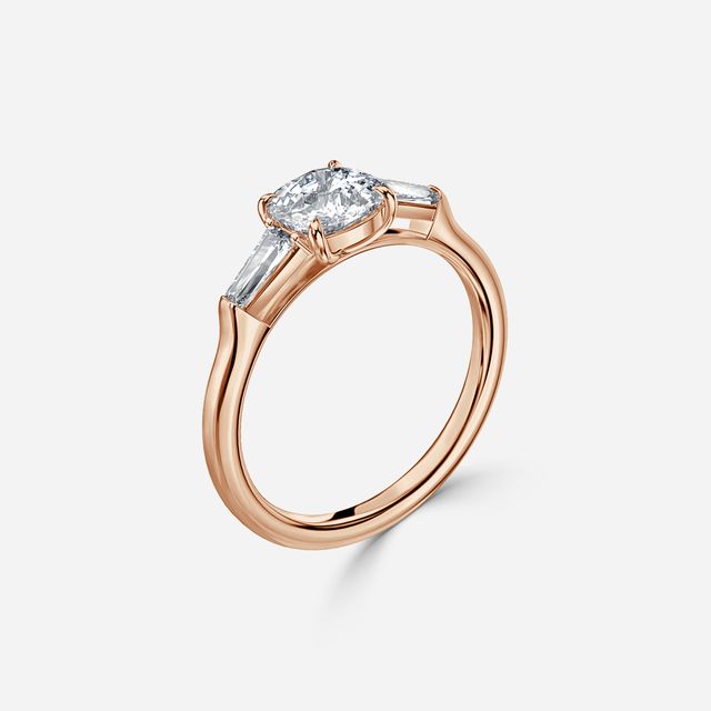 Kenzo Rose Gold Engagement Ring