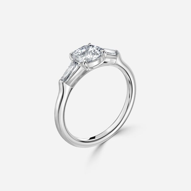Kenzo White Gold Engagement Ring