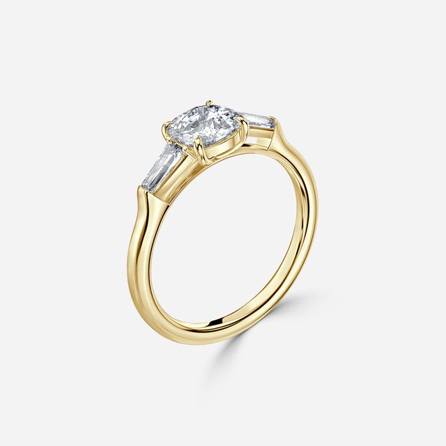 Kenzo Yellow Gold Engagement Ring